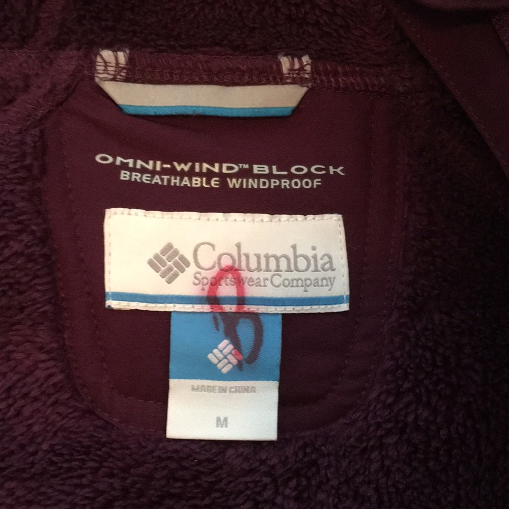 Columbia purple jacket - Picture 4 of 5
